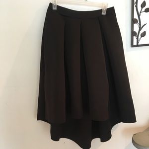 High low skirt